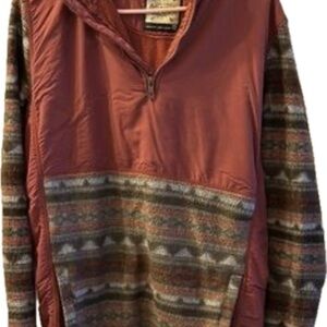 Women's Multicolor Patterned Hoodie